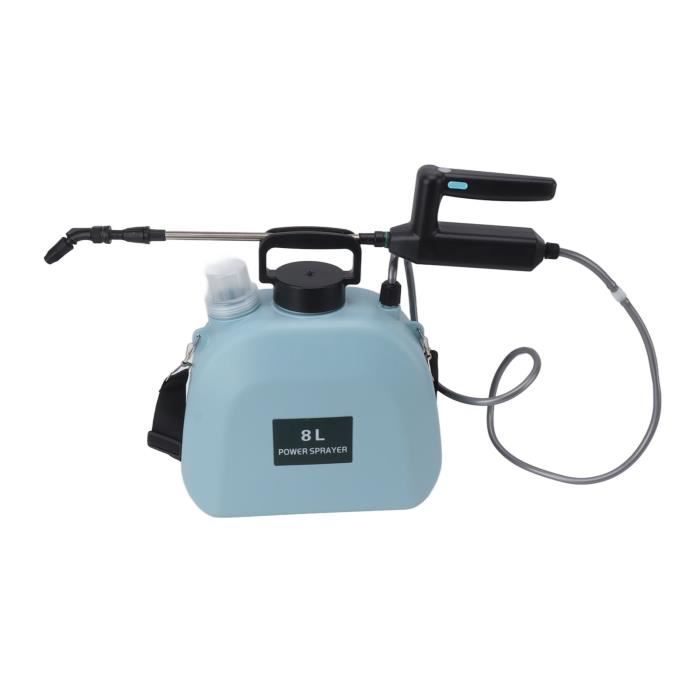 Pulvérisateur Jardin Électrique 5L/8L - USB Rechargeable - 2 Modes - Lance Télescopique