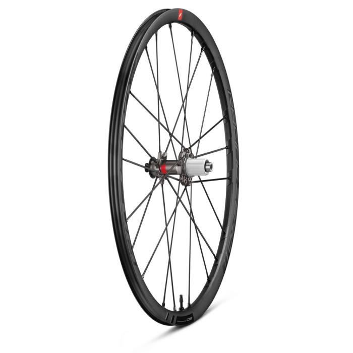 Paire de roues pour frein à disque Fulcrum Racing Zero DB XDR - noir