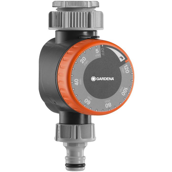 Minuterie d'arrosage GARDENA - Système Micro-Drip® - Résistant à la météo - Fonctionne sans pile (11