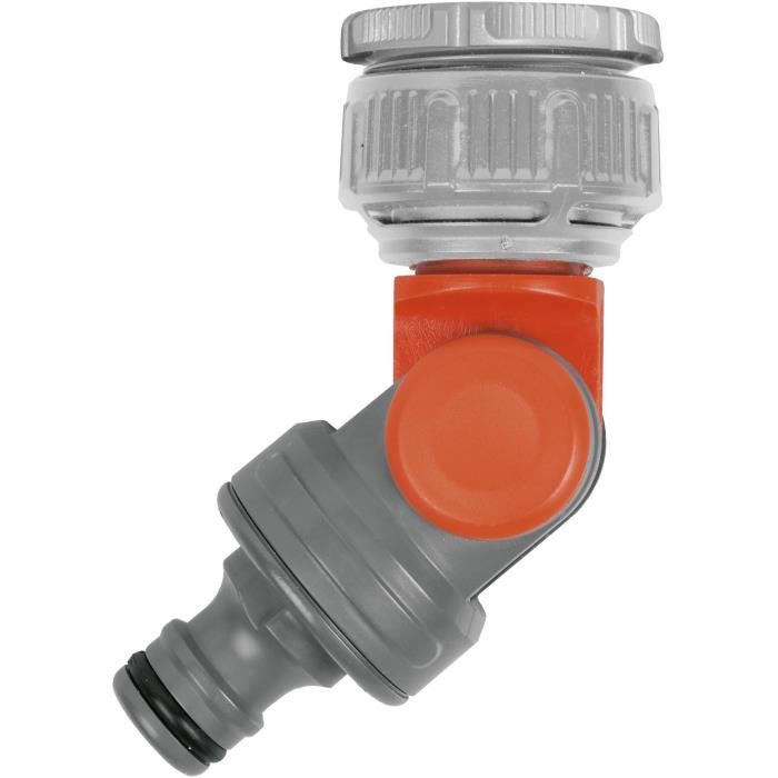 Nez de robinet coudé et articulé GARDENA Connecteur OGS® Adapté robinet 33 3mm Garantie - vue 2