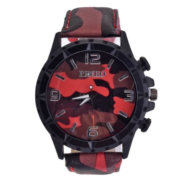 Montre rose homme sales