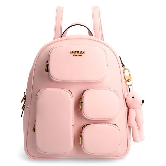 GUESS Utility G Abey Backpack Powder Pink [204212] sac à dos sac a