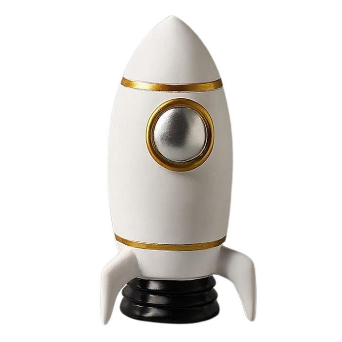 Resine Astronaute Figurine L Espace Soiree A Theme Bureau A Domicile Decoration De Bureau Jouet Enfants Garcon Salon Fusee Cdiscount Maison