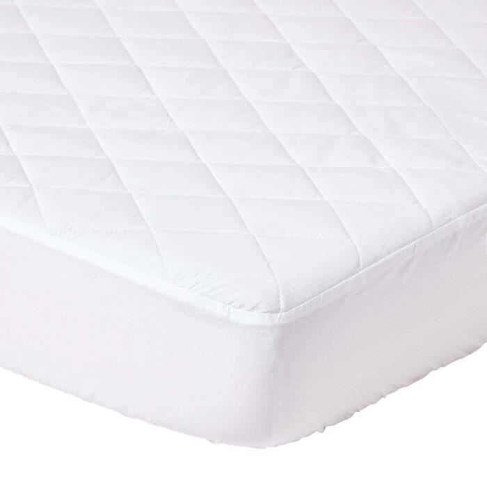Protège-matelas imperméable et matelassé 120 x 190 cm Protège-matelas imperméable et matelassé 120 x 190 cm