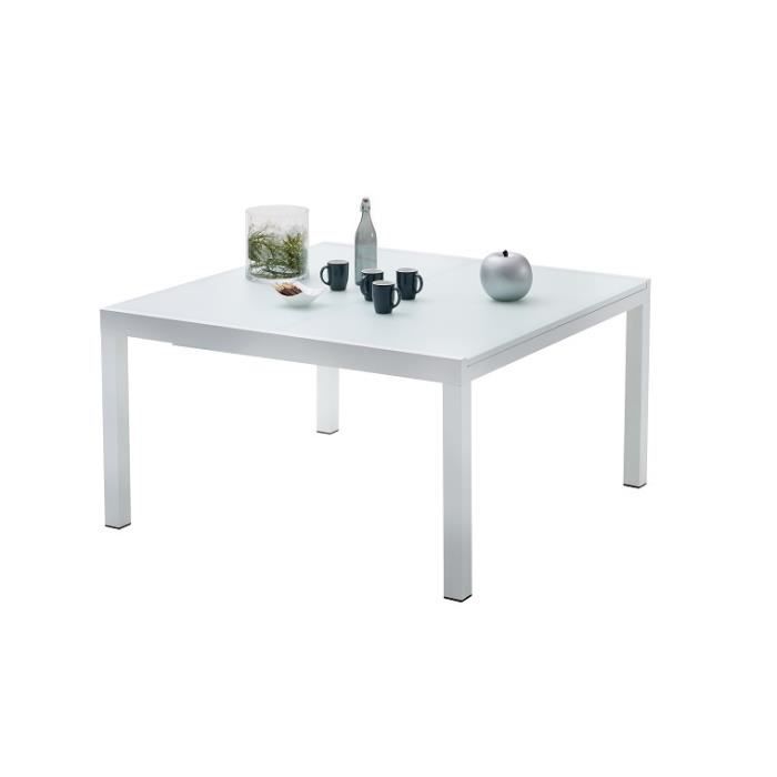 Table De Jardin Carree Whitestar 8 A 12 Personnes Achat Vente