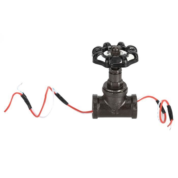 Steampunk – Vanne D'arrêt 3/4 Pouces, Interrupteur De Lumière