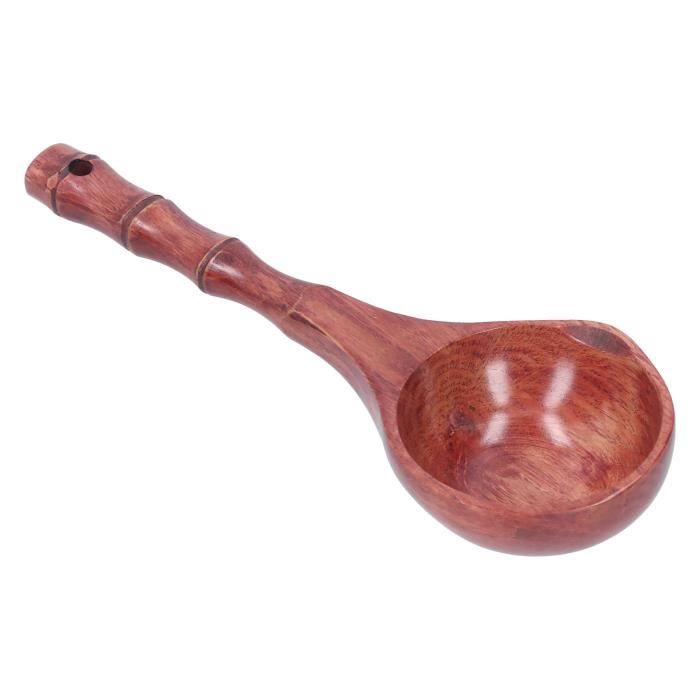 Louche à Soupe En Silicone Hemobllo - Grande Cuillère Résistante à La Chaleur (20 Cm) - Coloris Aléatoire - Idéale Pour Soupes, Sauces Et Plats Chauds