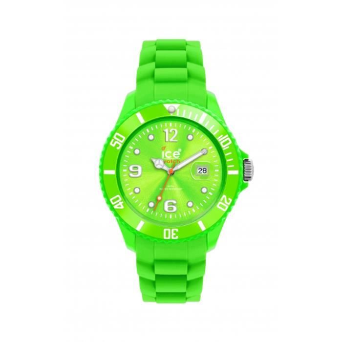 Montre ICE WATCH Unisex Verte Vert, - Achat/vente montre - Cdiscount