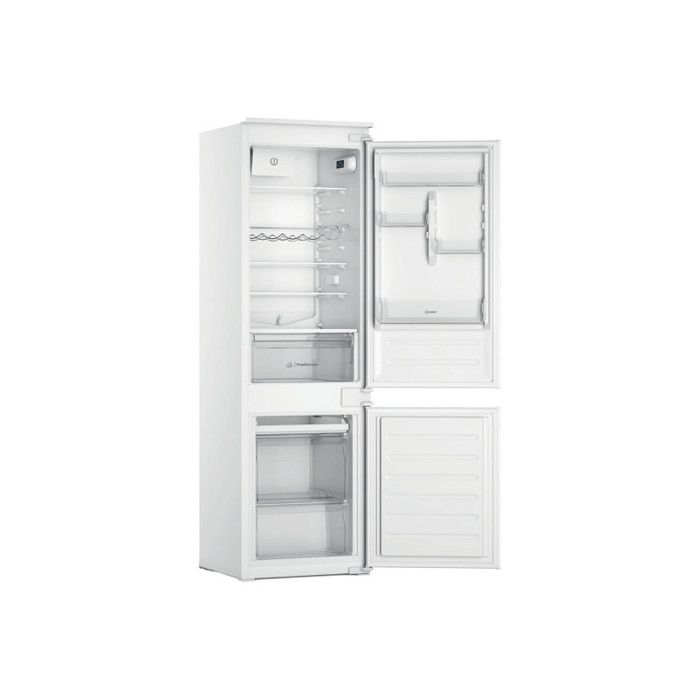 Réfrigérateur congélateur en bas Indesit inc18d031b1fr enacstrable 178 cm