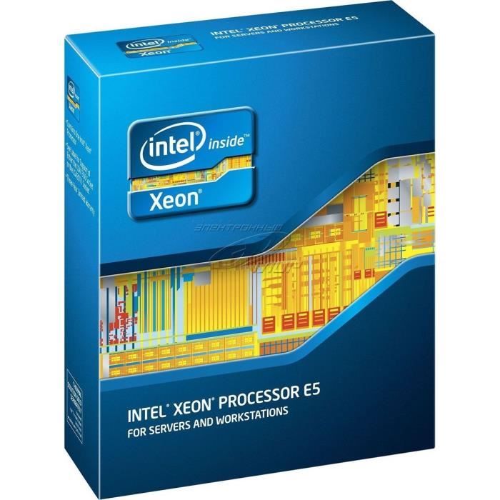 Intel Xeon E5 4650 2.7 GHz 8 coeurs 16 threads LGA 2011 2.70?GHz 8? Core Processeur - vue 3