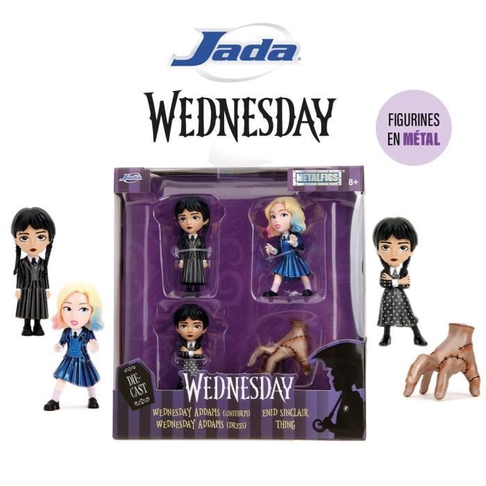 JADA MERCREDI 6CM SET 4 PIECES