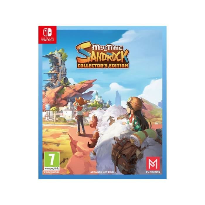 My Time at Sandrock Collector' Edition Xbox - vue 5