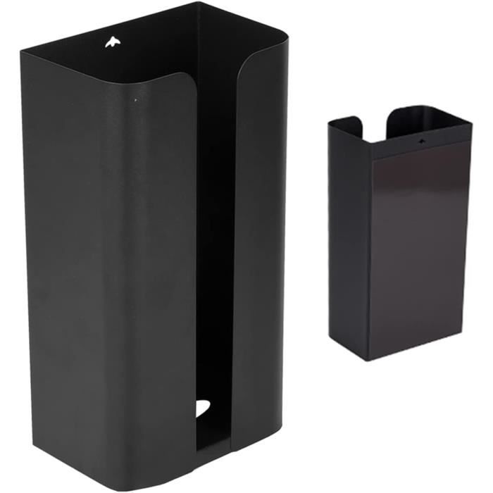 Distributeur De Sacs Poubelle Mural - Porte-Rouleau Pratique Pour Cuisine, Salle De Bain Et Espaces Communs