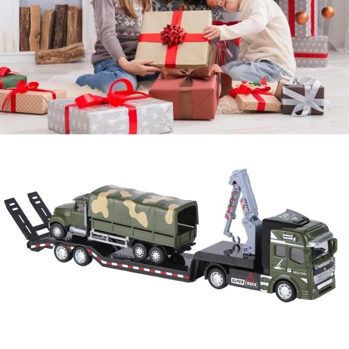 Camion Transporteur Voiture 170 Cm Avec 6 Voitures Alliage - Jouet Camion Porte-Voitures Pour Enfants 3 Camion Transporteur Voiture 170 Cm Avec 6 Voitures Alliage - Jouet Camion Porte-Voitures Pour Enfants 3