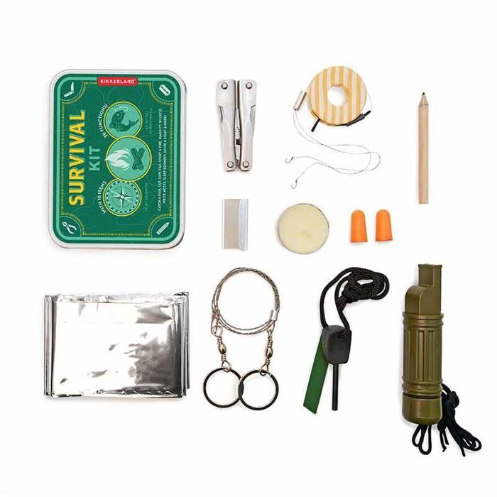 KIT DE SURVIE - NECCESSAIRE DE SURVIE RANDONNEE - TREK Kit de Survie