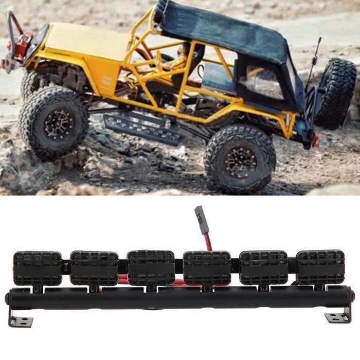 Câble/chaîne D'attelage Pour Remorque RC 1:10 - En Acier, Pour Crawlers Axial SCX10 - Accessoire Scale