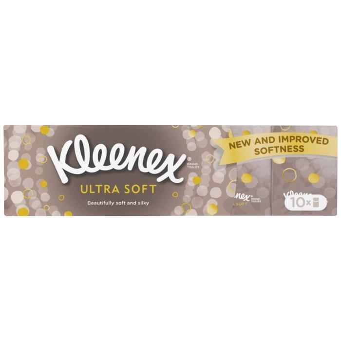 Kleenex mouchoirs doux mini x10 - vue 4