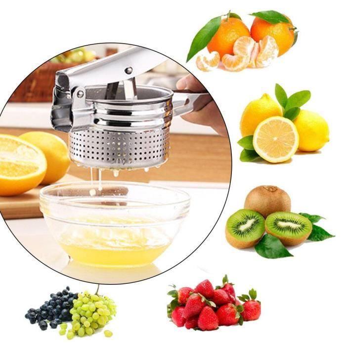 Leegoal Presse Fruits Manuel Fruit Argent Achat Vente Presse Fruit Legume Manuel Leegoal Presse Fruits Manuel Cdiscount