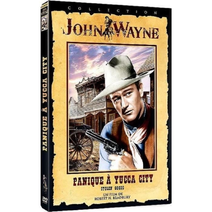 DVD : Panique à Yucca City [ John Wayne ]