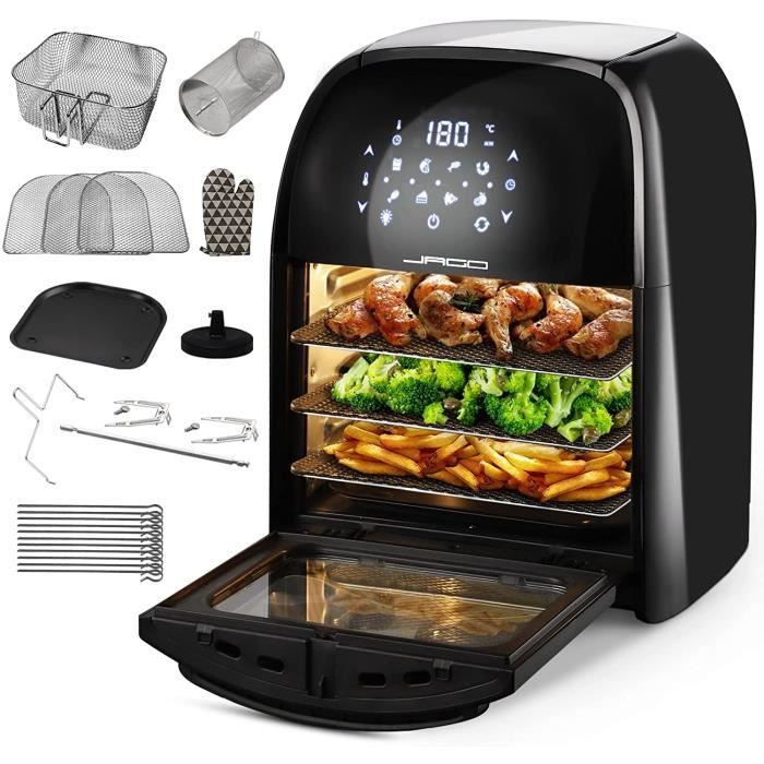 Friteuse à Air Tristar FR-9429 - Double Panier 9L, 10 Programmes, écran Tactile, Sans Huile, 2500W