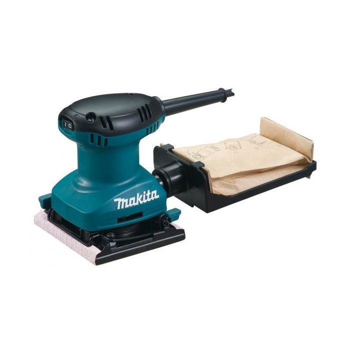 Ponceuse Vibrante MAKITA BO4557 – 180 W, 14 000 tr/min, Aspiration Intégrée - vue 2
