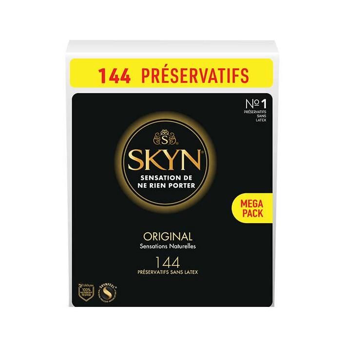 Préservatifs Skyn Original - Lot De 40 Pièces - Neuf Sous Blister - Sans Latex