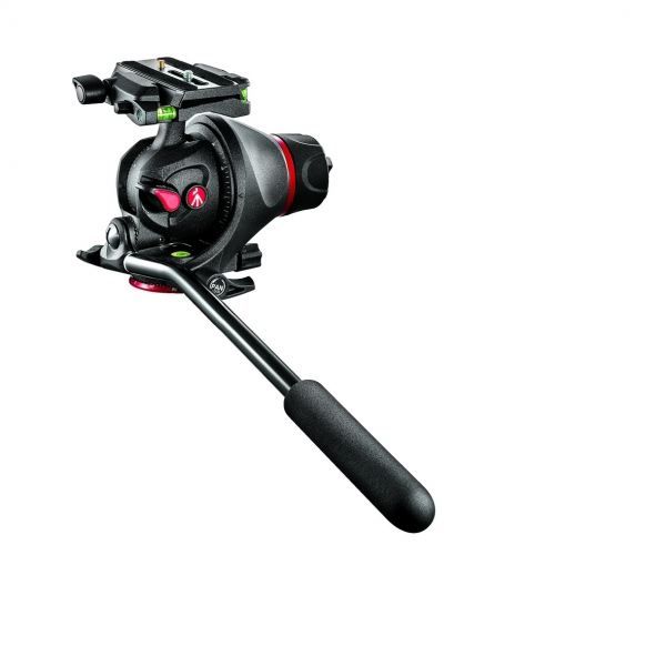 Rotule photo et vidéo Manfrotto MH055M8-Q5