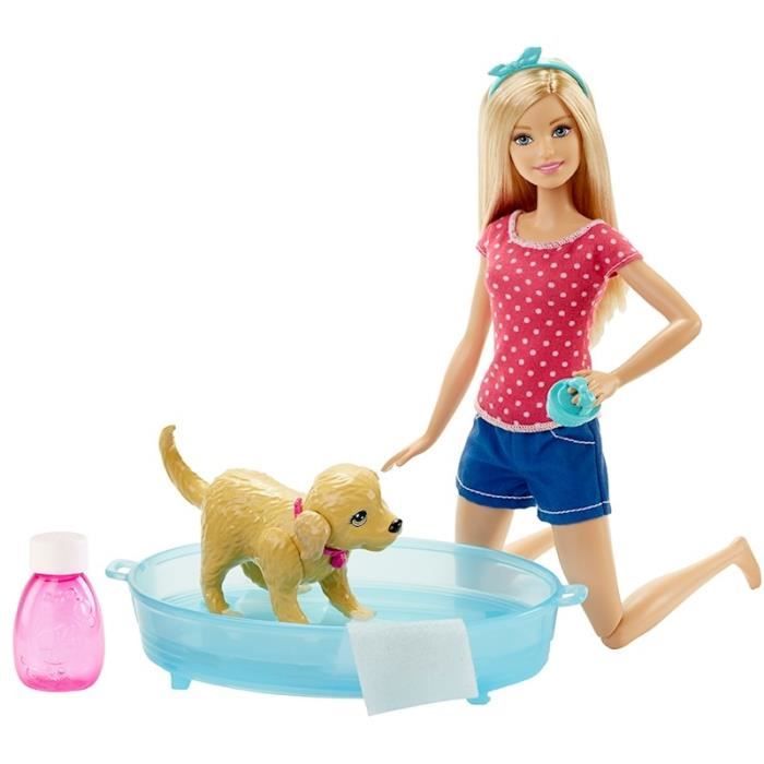 Le chien de new arrivals barbie