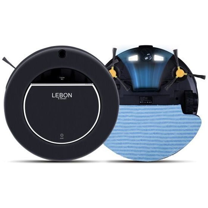 MAXIME LEBON Aspirateur robot laveur E-Smart