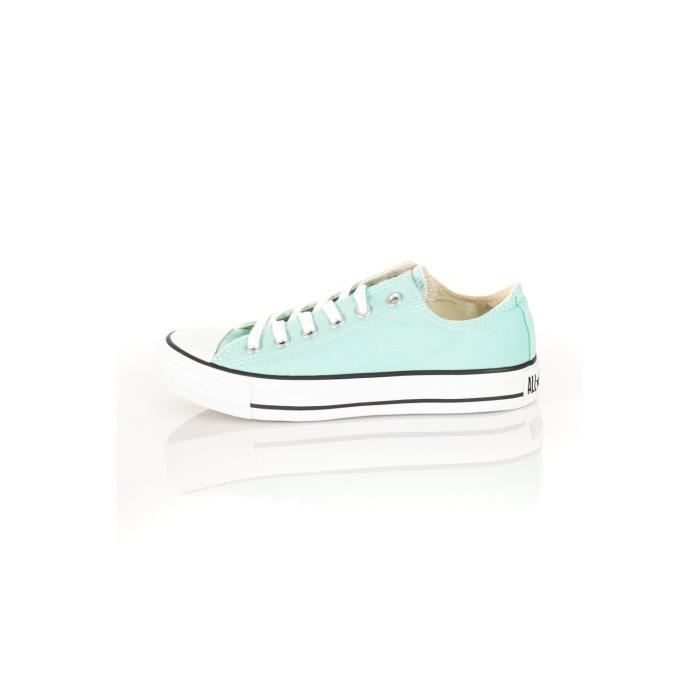converse all star basse verte