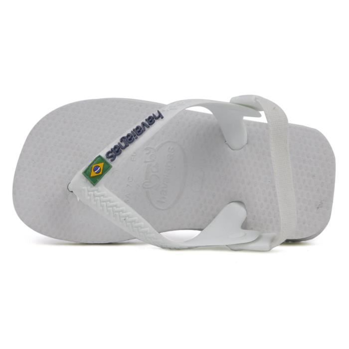 Tongs Bebe Mixtes Havaianas Vblanches Cdiscount Sport