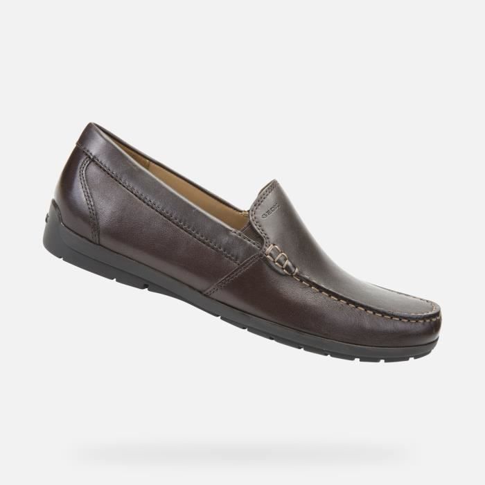 Aarschot | Geox | U Siron | Black | Mocassin Mannen Aarschot | Geox | U Siron | Black | Mocassin Mannen