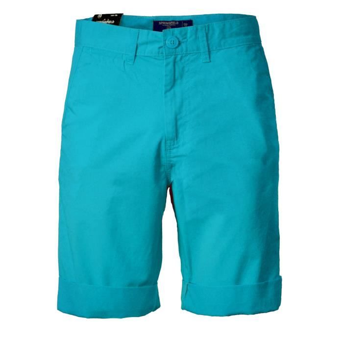 Pantalons courts pour homme Springfield Cotton Chino