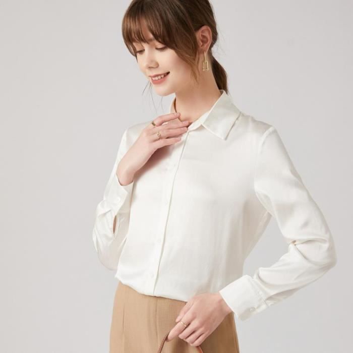 Chemise discount classique femme