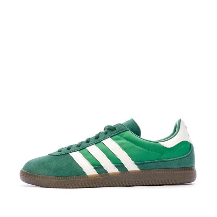 Basket adidas sales verte homme