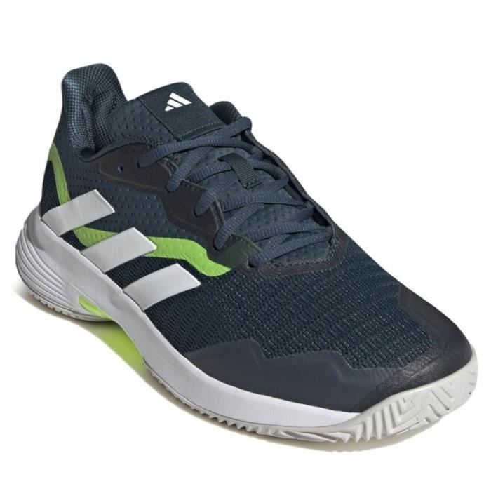 Chaussures ADIDAS Courtjam Control Tennis Bleu marine Homme