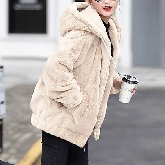 Veste manteau capuche femme on sale