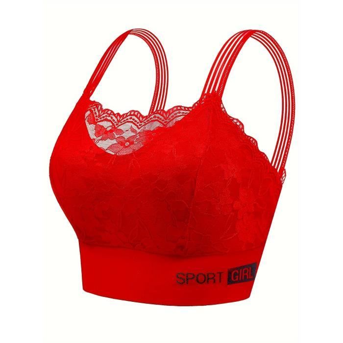 Soutien-gorge Push-up - AUTREMENT - Bleu - Sans Armatures - Confortable