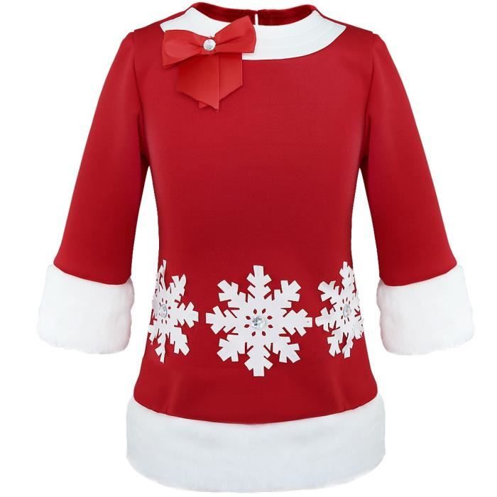 robe de noel fille 3 ans