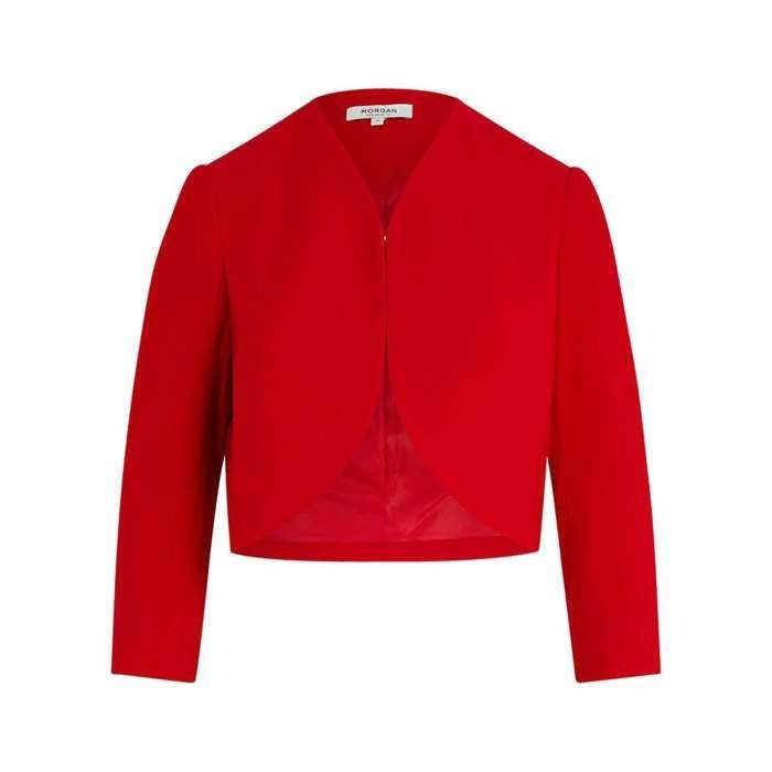Boléro court Rouge - Cdiscount Prêt-à-Porter