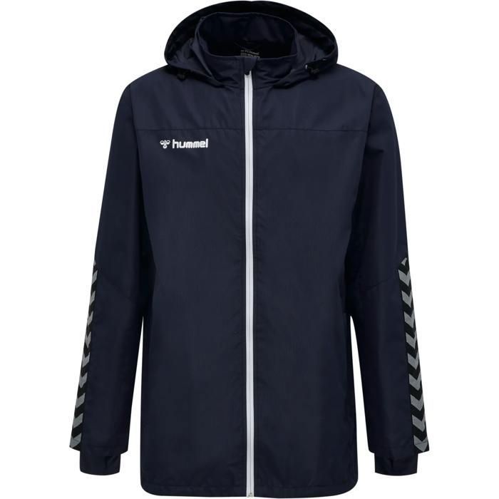 Veste Hummel Authenctic All-Weather - bleu marine Veste Hummel Authenctic All-Weather - bleu marine