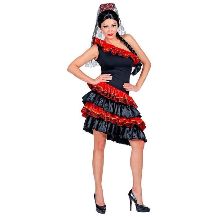 D GUISEMENT DANSEUSE FLAMENCO ESPAGNOL FEMME L Cdiscount Jeux