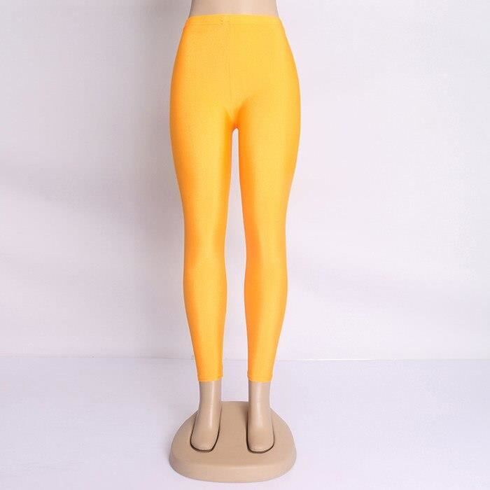 Thermal Leggings Femme Legging De Compression Femme Doublée Polaire Taille Haute Fitness Stretch Couleur Unie Violet Legging Hiver Femme