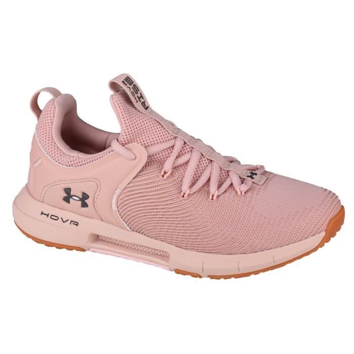 basket under armour femme rose