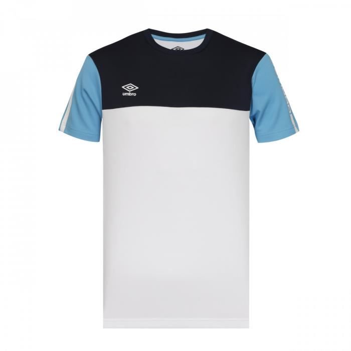 T-shirt de sport UMBRO Spl Net Gr Py T - Bleu marine - Manches courtes - Respirant