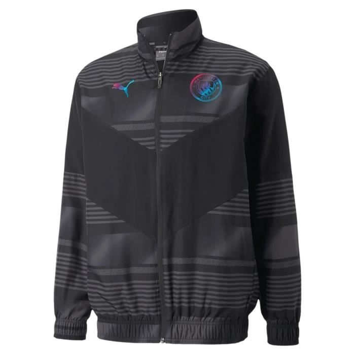 Veste de survêtement Puma Manchester City FC PREMATCH