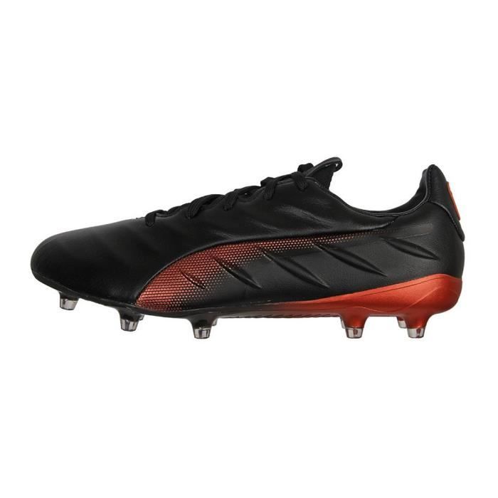 Baskets PUMA King Platinum 21 FG AG Noir Homme Adulte