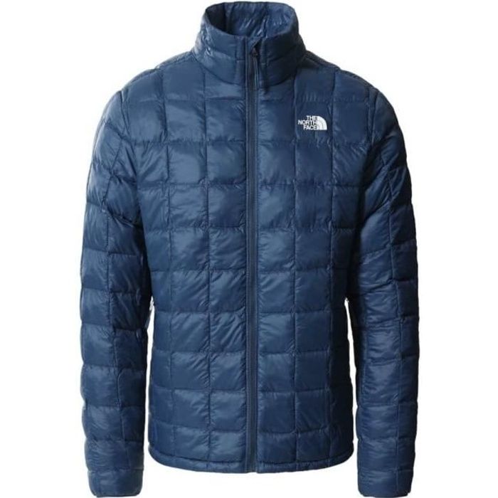Doudoune the north face bleu 2025 electrique