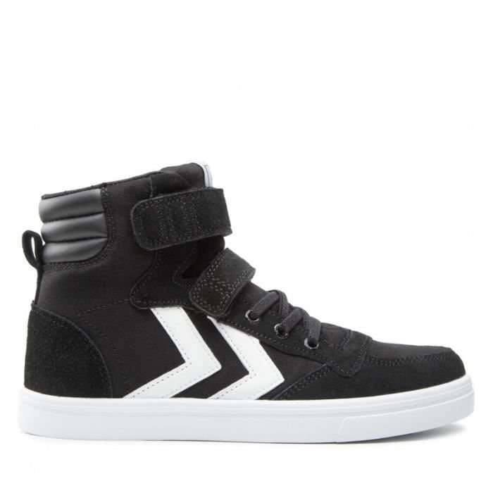 Baskets Hummel St Power Play – Mixte, Semelle Caoutchouc, Confort EVA, Style Rétro Sport - 10