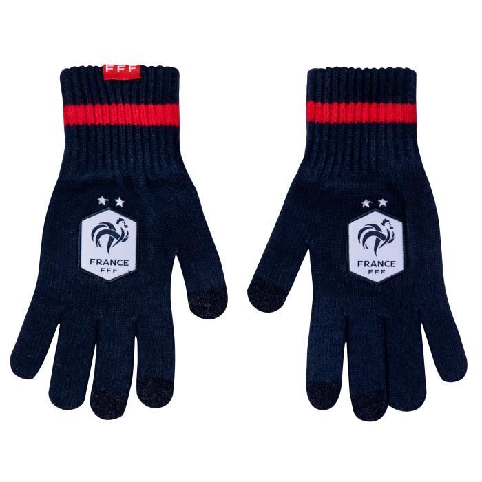 Sacoche Bandoulière Officielle Equipe De France De Football (FFF) - Collection Licenciée, Polyester